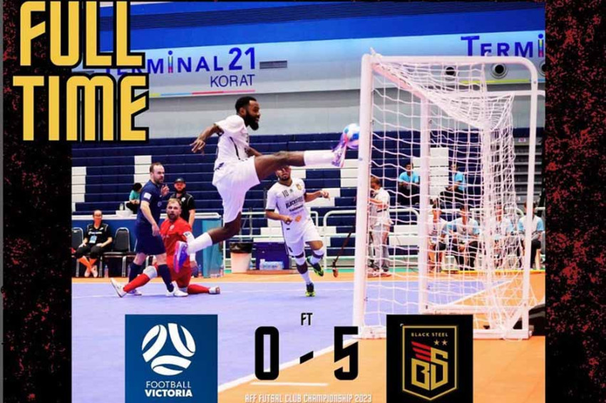 Hasil Liga Futsal Profesional 2025: Duel Sengit Black Steel FC vs Bintang Timur Surabaya Berakhir Imbang 2-2