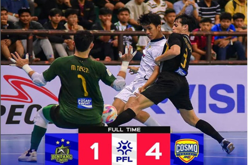 Hasil Pro Futsal League 2024/2025: Cosmo JNE Bombardir Gawang Bintang Timur Surabaya 4-1