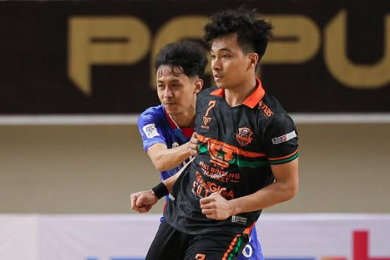 Hasil Pro Futsal League 2024/2025: Cosmo JNE Menang Comeback atas Sadakata United