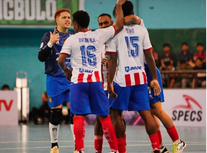 Hasil Pro Futsal League Indonesia 2024-2025: Black Steel FC Papua Menang Tipis atas Kuda Laut Nusantara