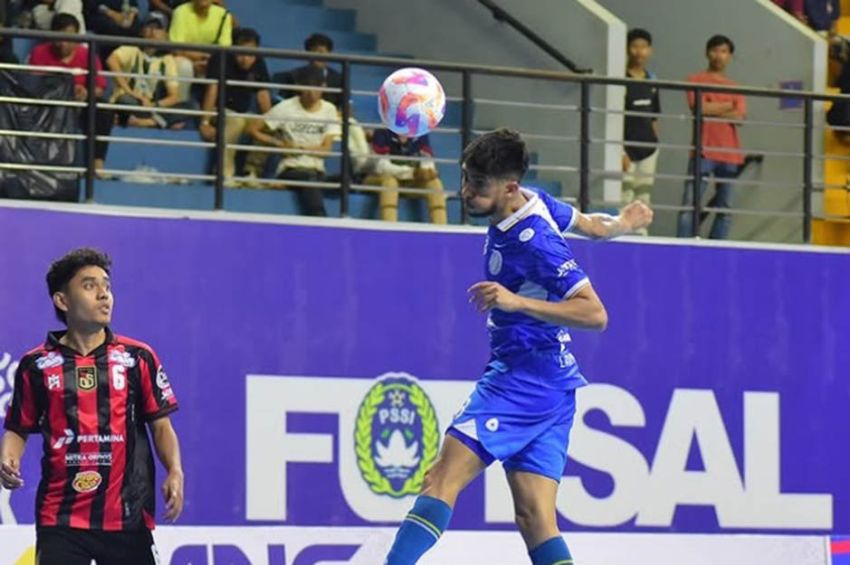 Hasil Pro Futsal League Indonesia 2024-2025: Drama 6 Gol, Pangsuma FC Ditahan Imbang Blacksteel Papua