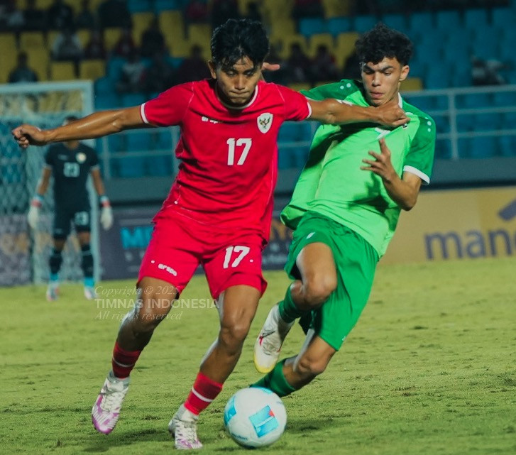 Hasil U-20 Challenge Series 2025: Timnas Indonesia Ditekuk Suriah 0-2