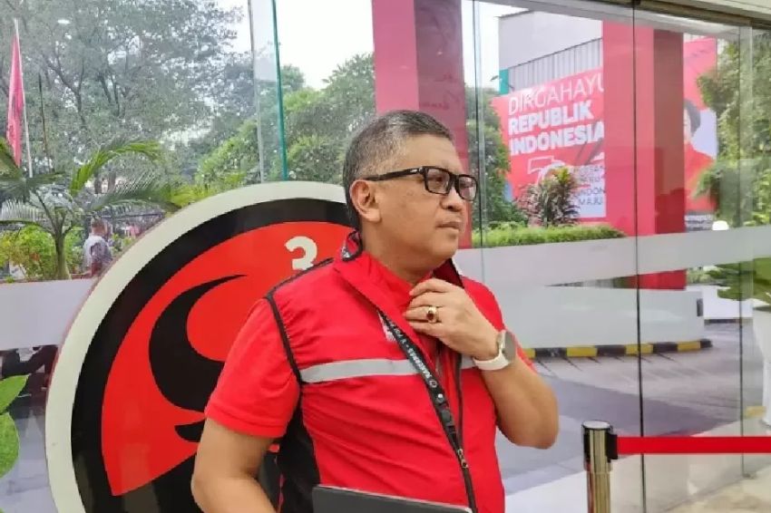 Hasto Dikabarkan Tersangka Perintangan Penyidikan Kasus Harun Masiku