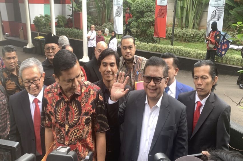 Hasto Penuhi Panggilan KPK, Ternyata Bawa Surat Permohonan Penundaan Pemeriksaan