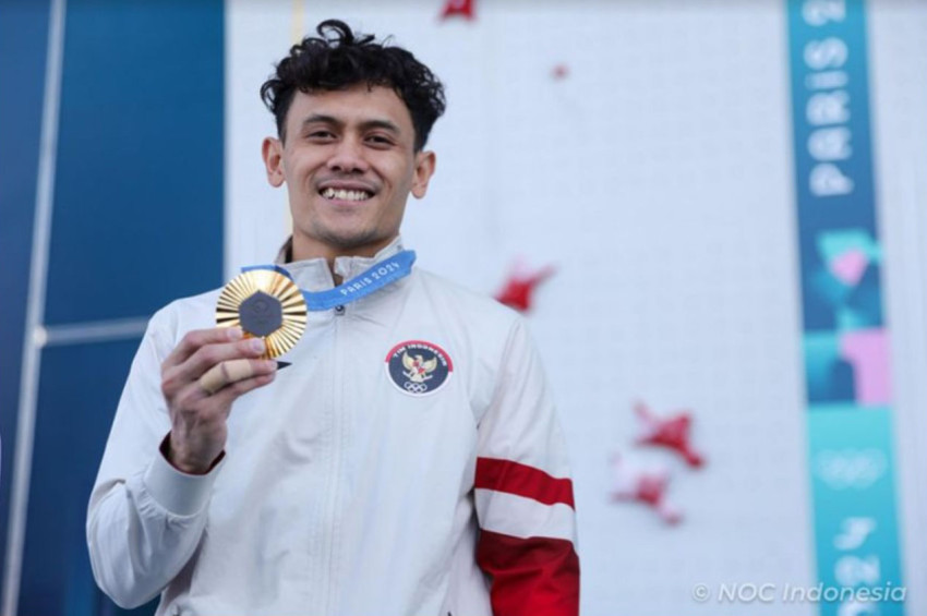 Hebat! Veddriq Leonardo Pemenang The World Games Athlete of the Year 2024