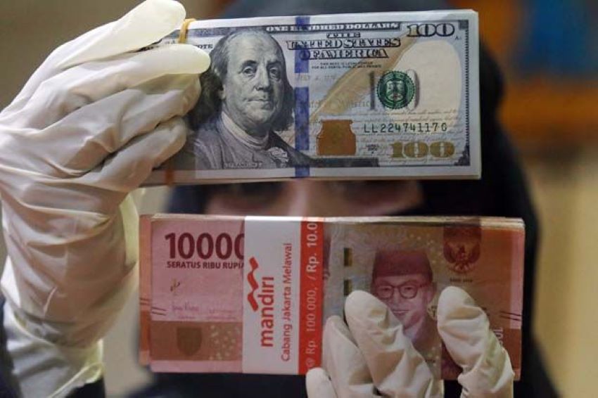 Heboh Kurs Rupiah Rp8.170 per USD, BI Langsung Konfirmasi ke Google