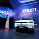 Honda e:N1 Resmi Diperkenalkan di IIMS 2025, Harga Masih Rahasia