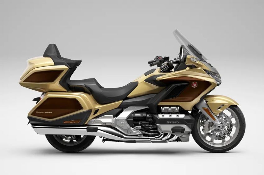 Honda Luncurkan Gold Wing Edisi Khusus dengan Setuhan Warna Emas