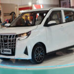 Honri Boma Mobil Listrik Mini Mirip Toyota Alphard Pendatang Baru di IIMS 2025