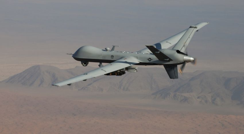 Houthi Tembak Jatuh Drone MQ-9 Reaper AS