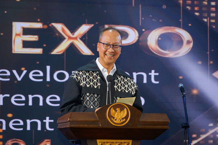 IDEA Expo 2024 Ciptakan Wirausaha Industri Baru, Menperin: Kesempatan Berharga