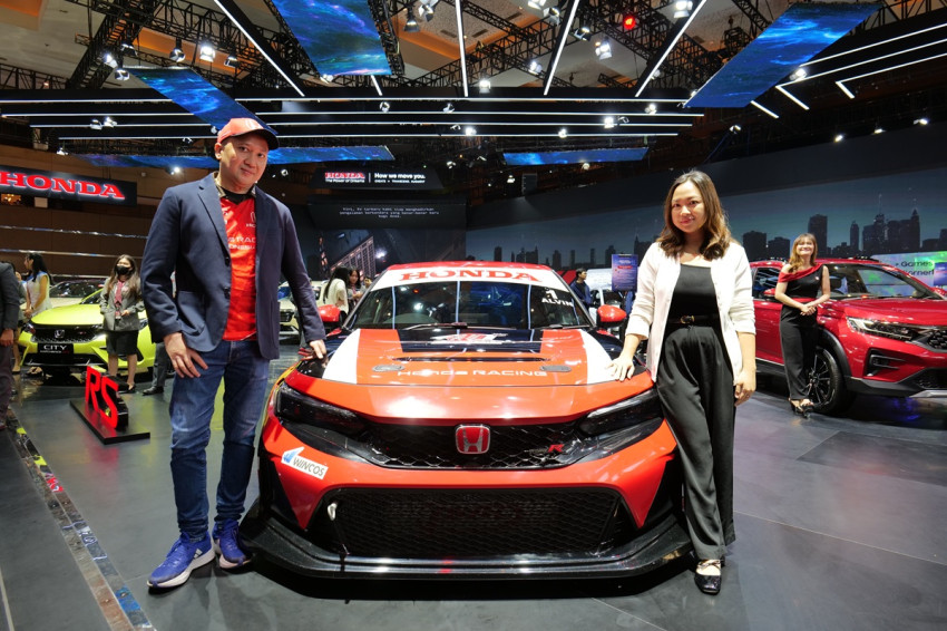 IIMS 2025: Honda Pamer Civic Type R Spesial, Peringati 40 Tahun Berlaga di Sirkuit!