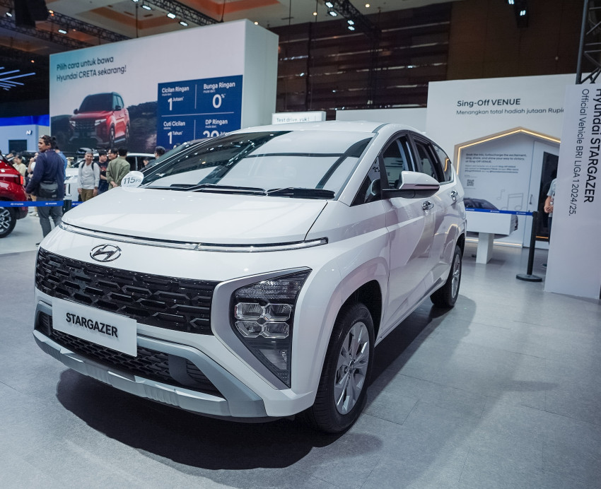 IIMS 2025: Hyundai Optimistis Pasar Otomotif Indonesia Kembali Meroket