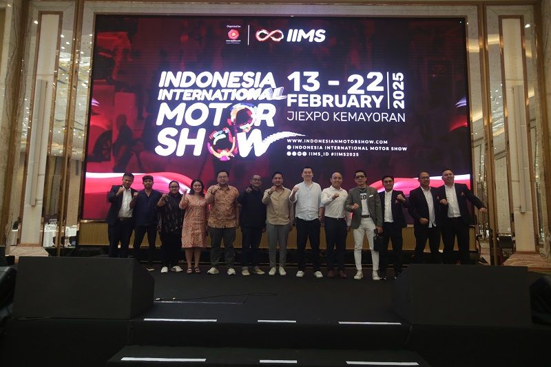 Indonesia International Motor Show 2025 Siap Digelar pada 13-23 Februari