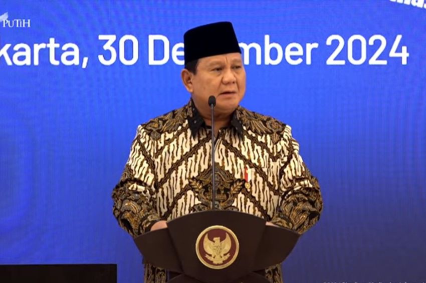 Indonesia Tidak Menganut Neoliberal, Prabowo: Ekonomi Kita Pancasila