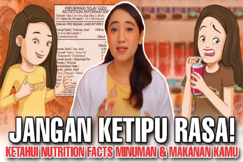 Ingin Hidup Sehat? Mulai Cermat Membaca Label Nutrisi Makanan Kemasan!