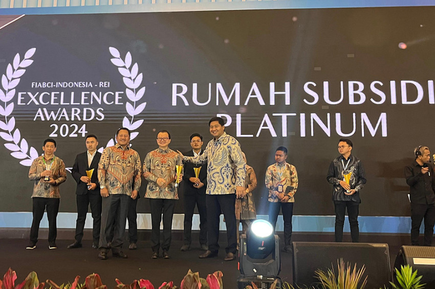 Ini Rumah Subsidi Terbaik di FIABCI Indonesia-REI Excellence Awards 2024