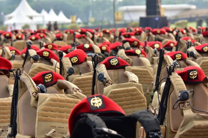 Ini Syarat Jadi Anggota Kopassus, Pasukan Elite TNI AD