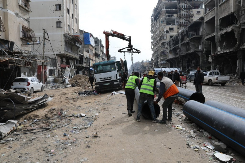 Israel Larang Rumah Mobil Masuk ke Gaza