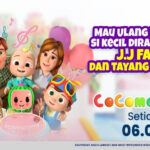 Its Family Time! Sekarang Ulang Tahun si Kecil Bisa Dirayakan Bareng Cocomelon di GTV