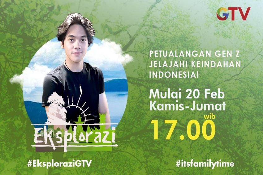 Its Family Time! Waktunya Gen Z Merapat, Program Baru GTV Beri Rekomendasi Tempat Healing yang Seru!