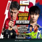 Jadwal dan Link Nonton Streaming Indonesia vs Jepang