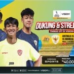 Jadwal dan Link Streaming Indonesia vs Australia Kualifikasi Piala Asia U-17 di Vision+