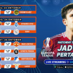 Jadwal Live Streaming Europa League Matchday ke-3 di RCTI+ SuperApp