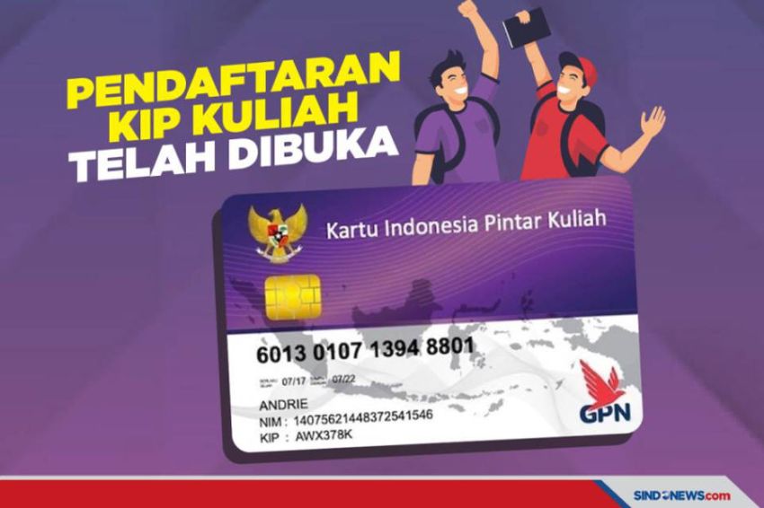 Jadwal Resmi Pendaftaran KIP Kuliah Jalur SNBP dan SNBT 2025, Simak Persyaratannya