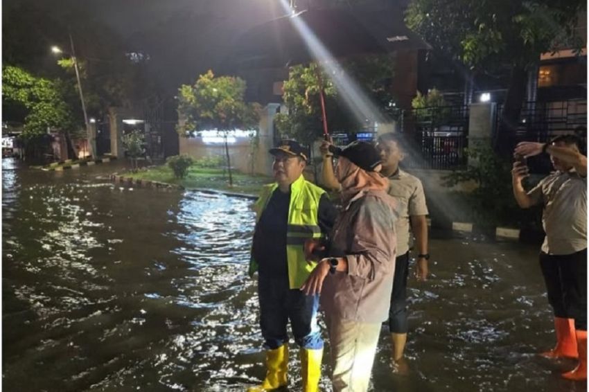 Jakarta Dikepung Banjir, Pj Gubernur Teguh Akui Infrastruktur Pengendali Tak Memadai