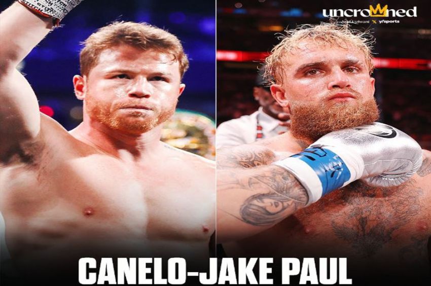 Jake Paul Kecam Saul Canelo Alvarez Budak Uang: Aku Wajah Tinju!