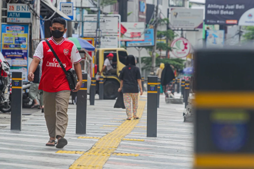 Jangan Keliru, Pedestrian dan Trotoar Beda Maknanya