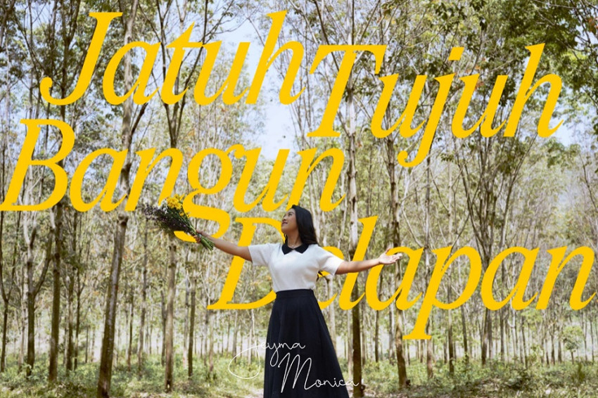 Jatuh Tujuh Bangun Delapan Jadi Single Terbaru Jeyma Monica yang Penuh Inspirasi