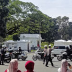 Jelang Bertemu Erdogan, Prabowo Tiba di Istana Bogor