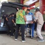 Jenazah Zukhi Korban Kebakaran Glodok Plaza Diserahkan ke Keluarga di Pekanbaru