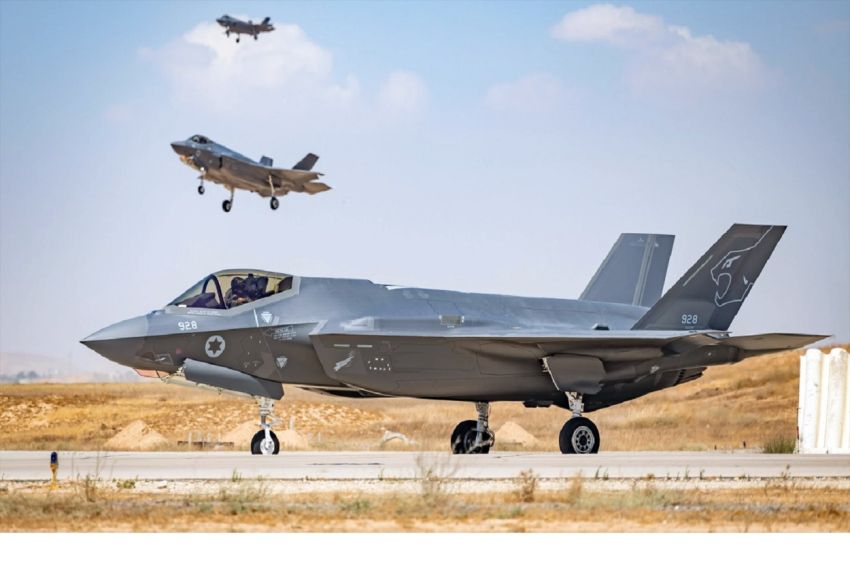 Jet Siluman F-35 Israel Dilaporkan Mengebom Iran, Serang 4 Sistem Rudal S-300, 4 Tentara Tewas