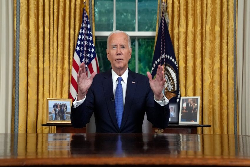 Joe Biden dalam Pidato Perpisahan: AS Menang di Seluruh Dunia, China Tak Akan Salip Amerika