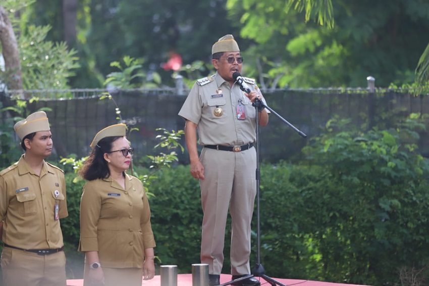 Kabar Duka, Bupati Kepulauan Seribu Junaedi Meninggal Dunia