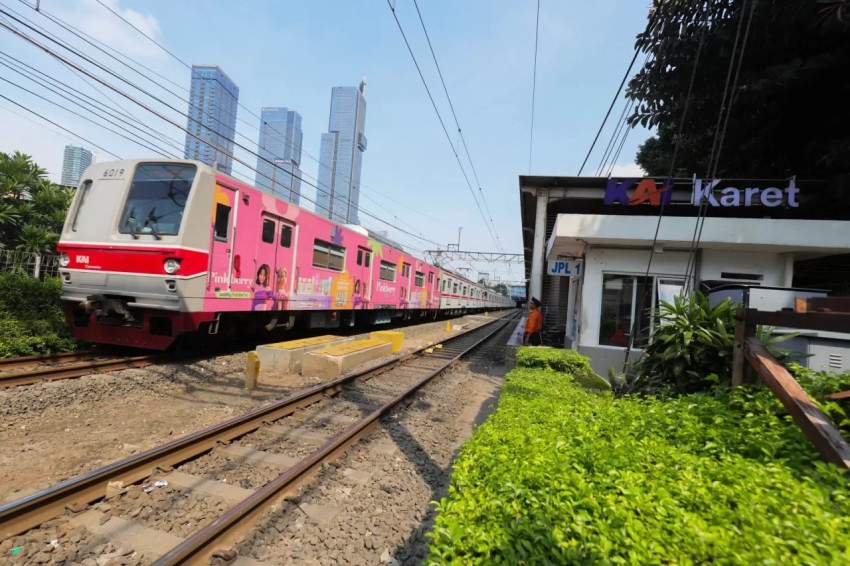 KAI Commuter Ungkap Alasan Utama di Balik Rencana Penutupan Stasiun Karet