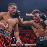 Kalah dari David Benavidez, David Morrell Turun Kelas 76,2 Kg Lawan Canelo?