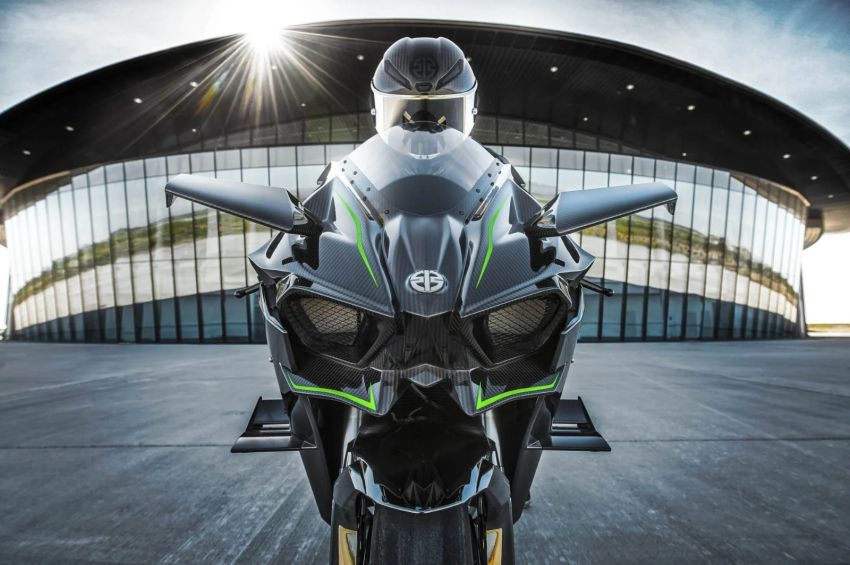 Kawasaki Siap Hadirkan Kendaraan Supercepat Tanpa Roda di IIMS 2025