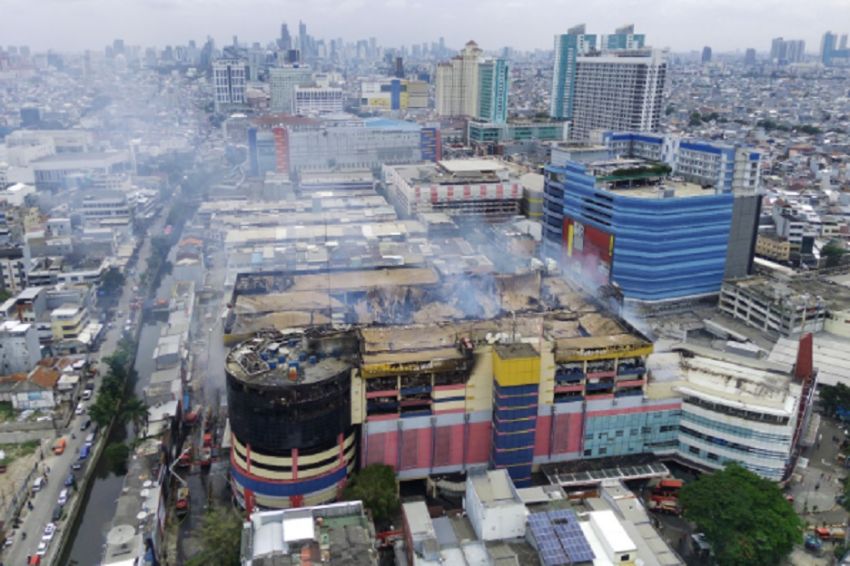 Kebakaran Glodok Plaza, Manajemen Sebut Telah Jalankan Standar Keselamatan dan Keamanan