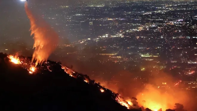 Kebakaran Los Angeles Akibatkan Kerugian Rp2.447 Triliun, Termahal dalam Sejarah AS