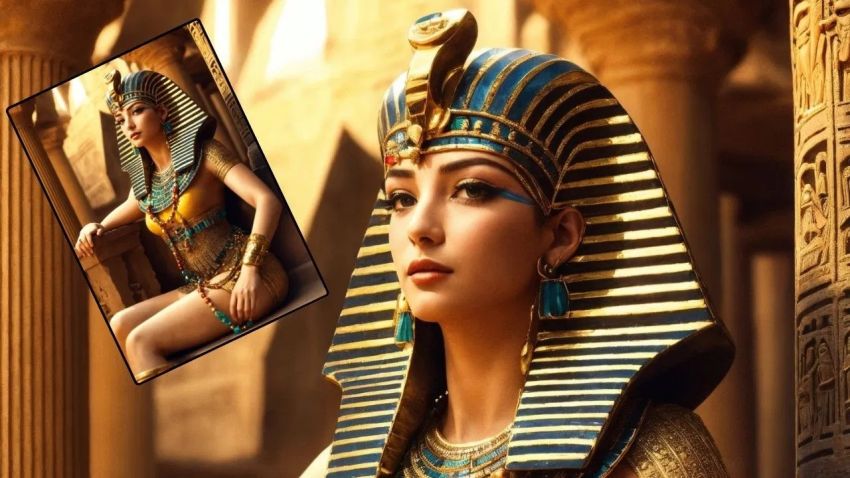 Kecantikan Istri Firaun yang Satu Ini Menyaingi Ratu Cleopatra