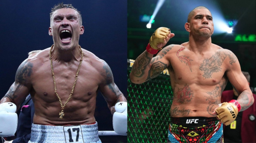 Kejutan! Oleksandr Usyk Pilih Lawan Alex Pereira Sebelum Pensiun