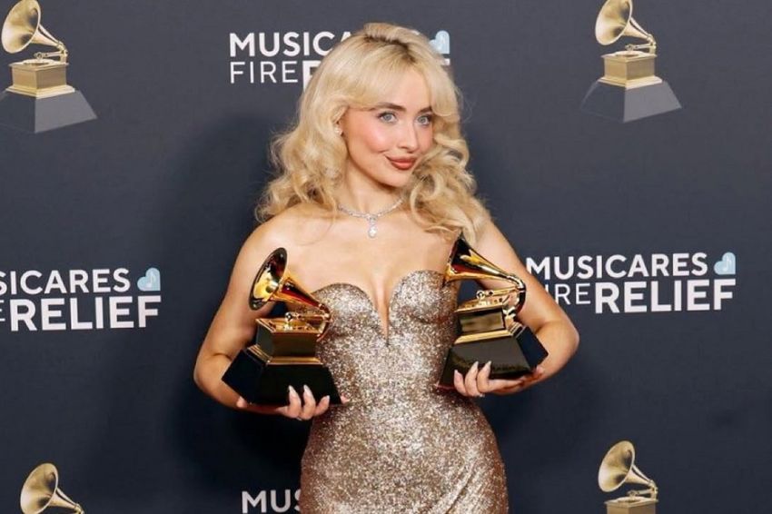 Kekayaan Sabrina Carpenter, Pemenang Grammy 2025 yang Lahir dari Dunia Akting