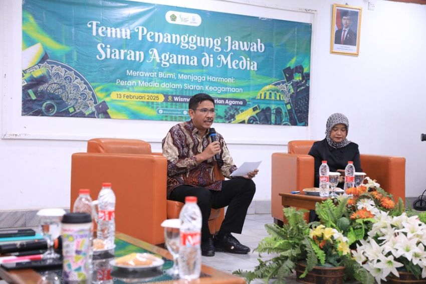 Kemenag Ajak Media Jadikan Ramadan Momentum Siarkan Program Edukatif