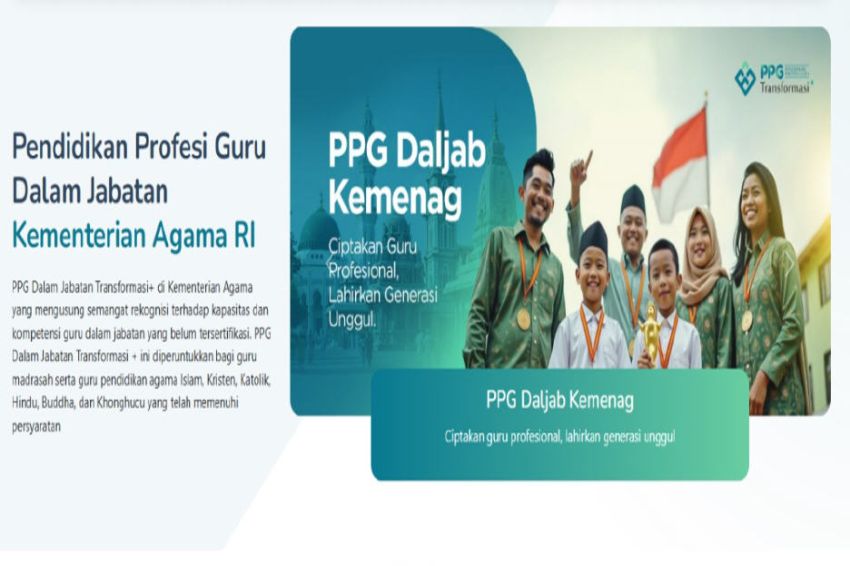 Kemenag Siapkan Laman Khusus PPG Daljab 2025 untuk Permudah Guru Akses Informasi