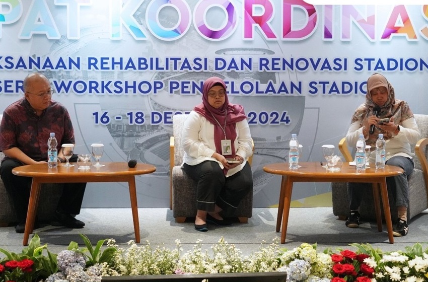 Kementerian PU Dorong Pengelolaan Stadion Berstandar Tinggi