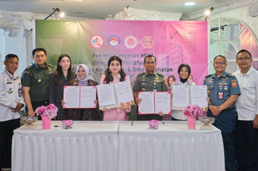 Kerja Sama Prof Deby Vinski, FK Militer Unhan RI, dan CellTech Dorong Inovasi Stem Cell